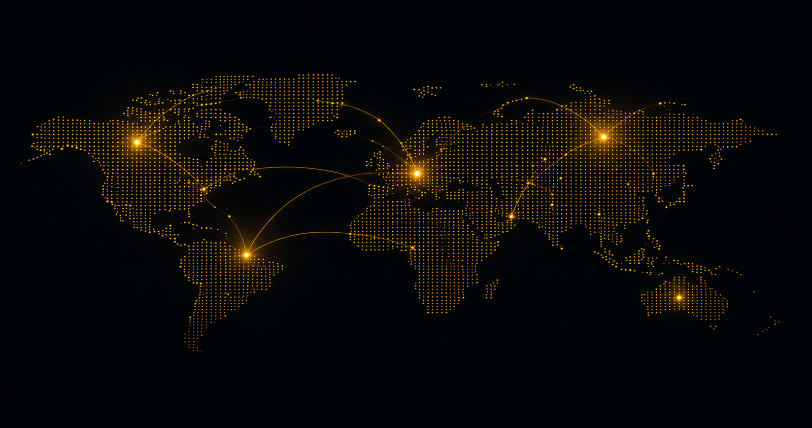 Global connection map