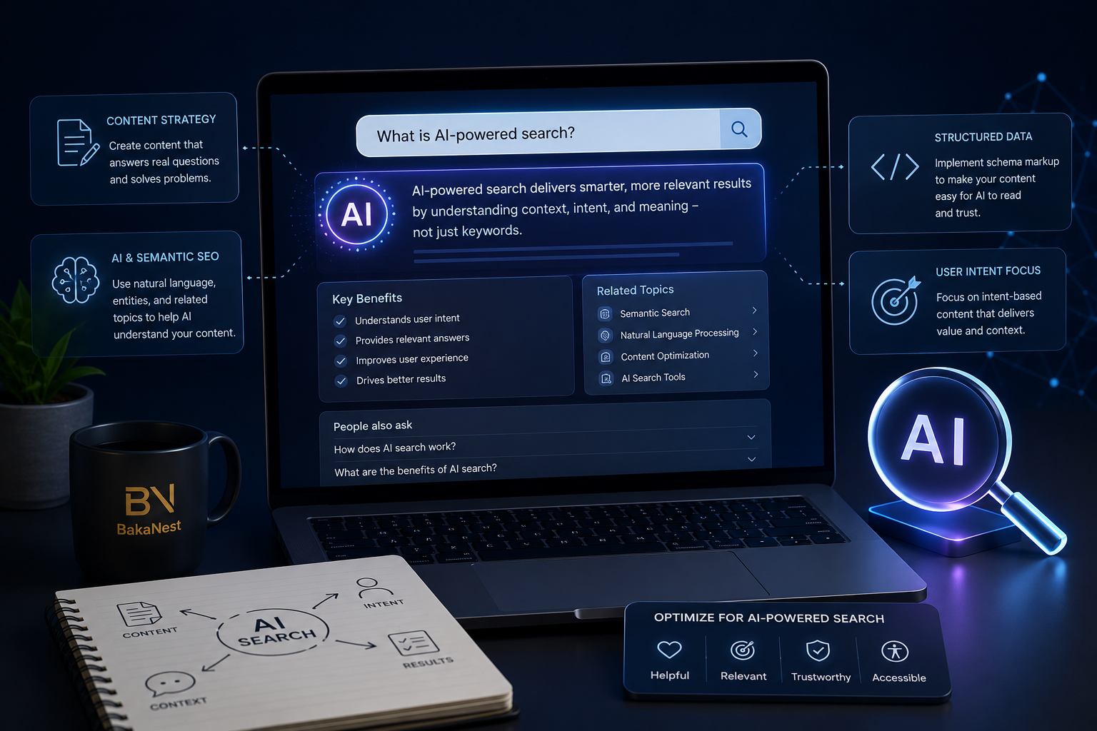 Featured image for Designing Content for AI-Powered Search