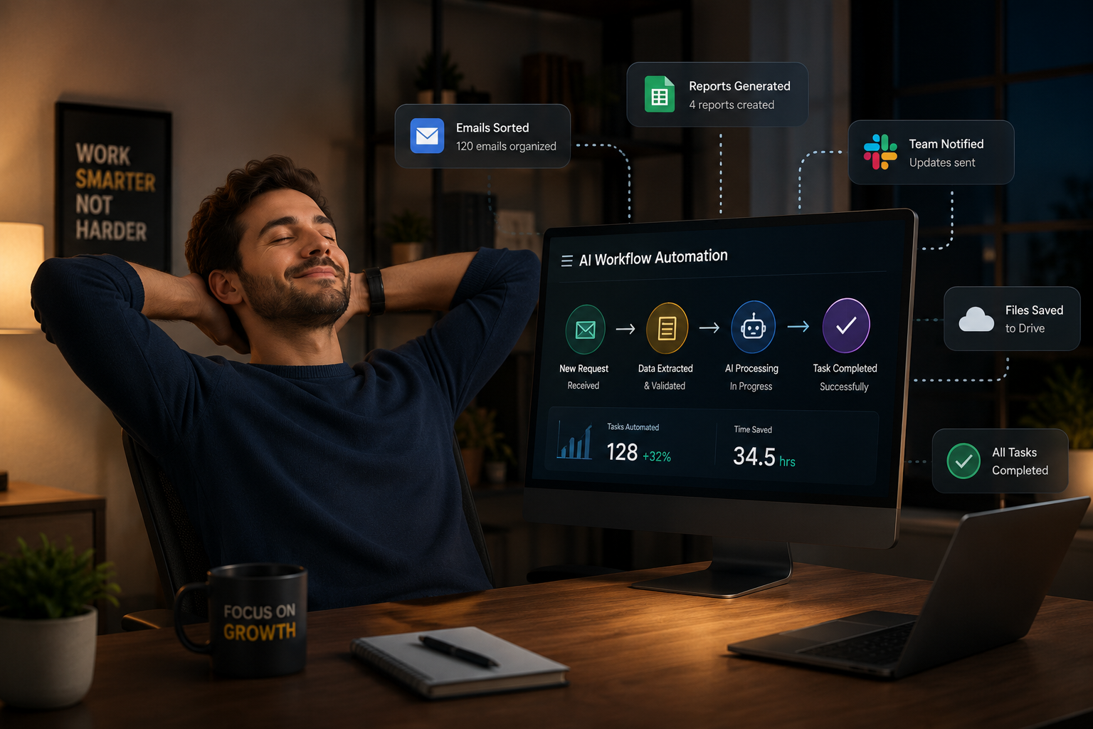 Featured image for Where AI Workflows Actually Save Time