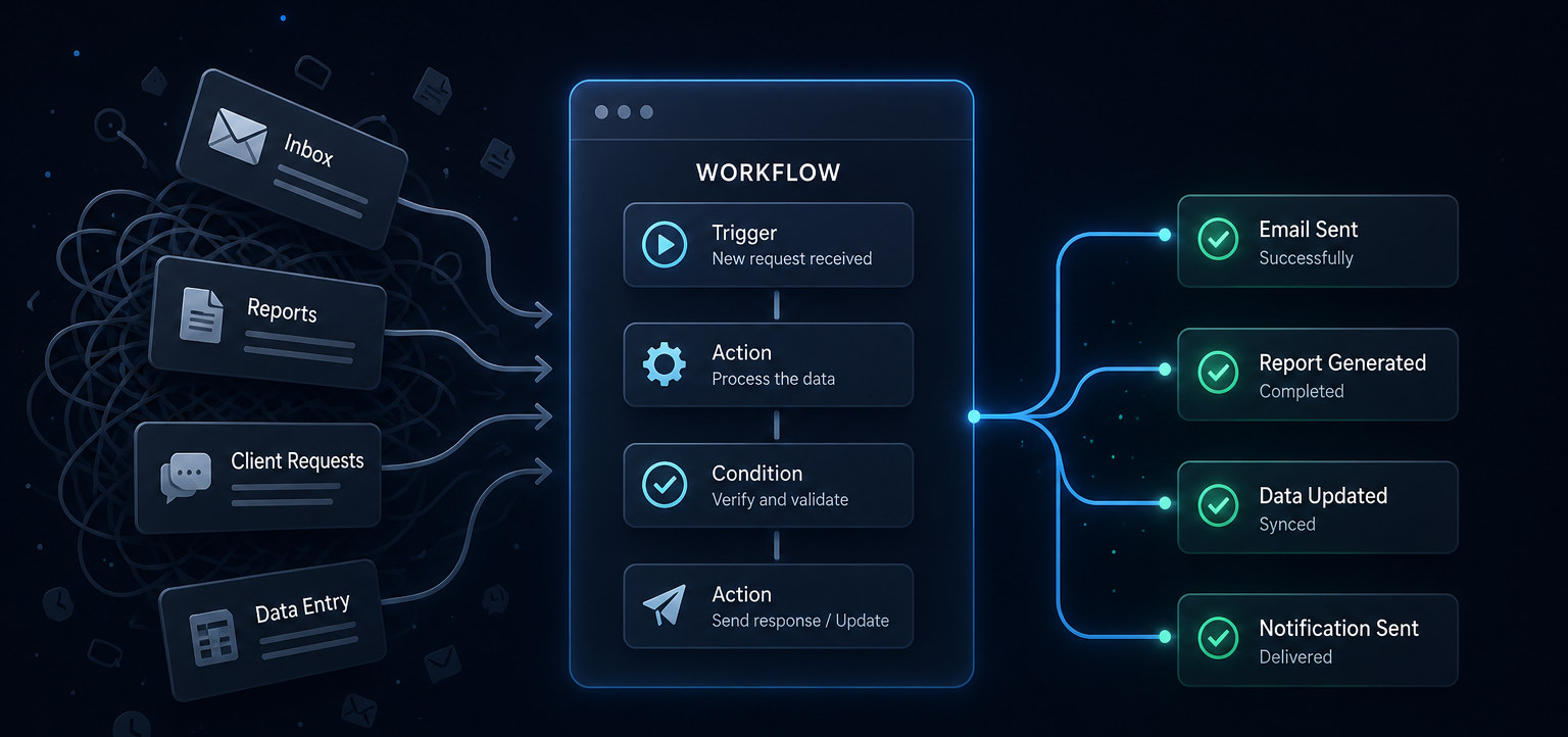 Featured image for Automation That Sticks Starts With the Workflow