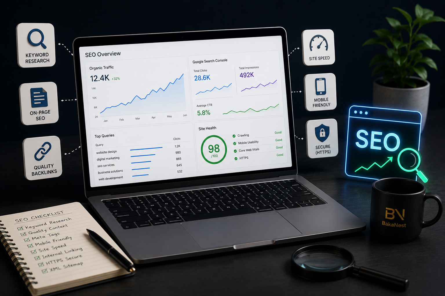 Featured image for SEO Foundations Every Business Website Needs