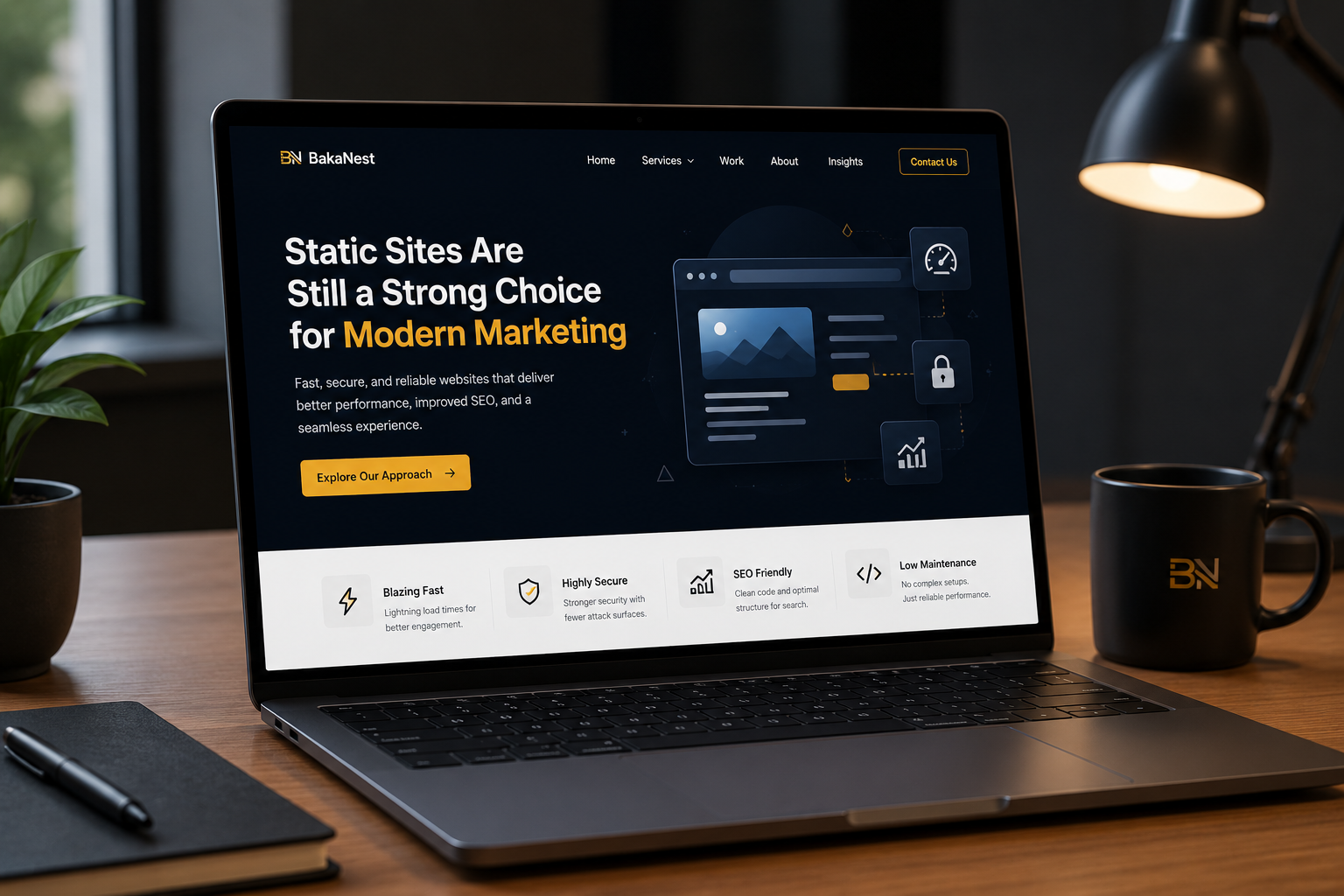 Featured image for Static Sites Are Still a Strong Choice for Modern Marketing